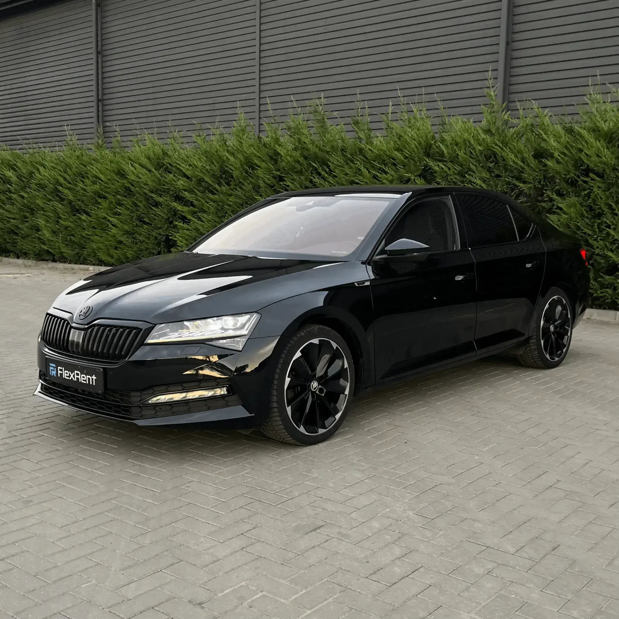 Chirie Skoda Superb Sportline