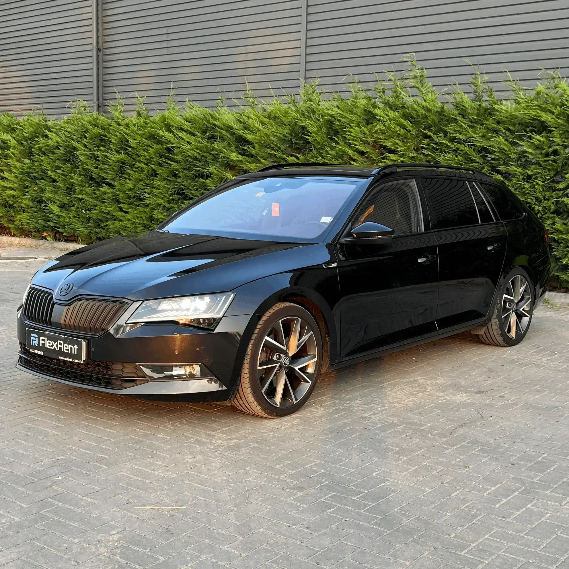 Chirie Skoda Superb Sportline