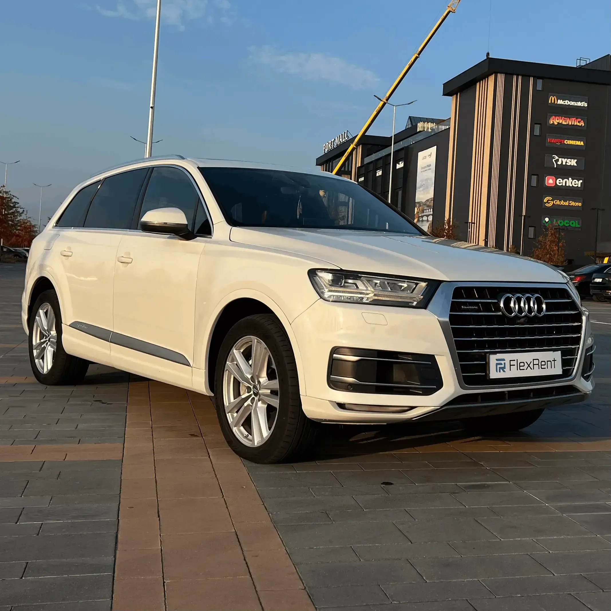 Chirie Audi Q7 quattro